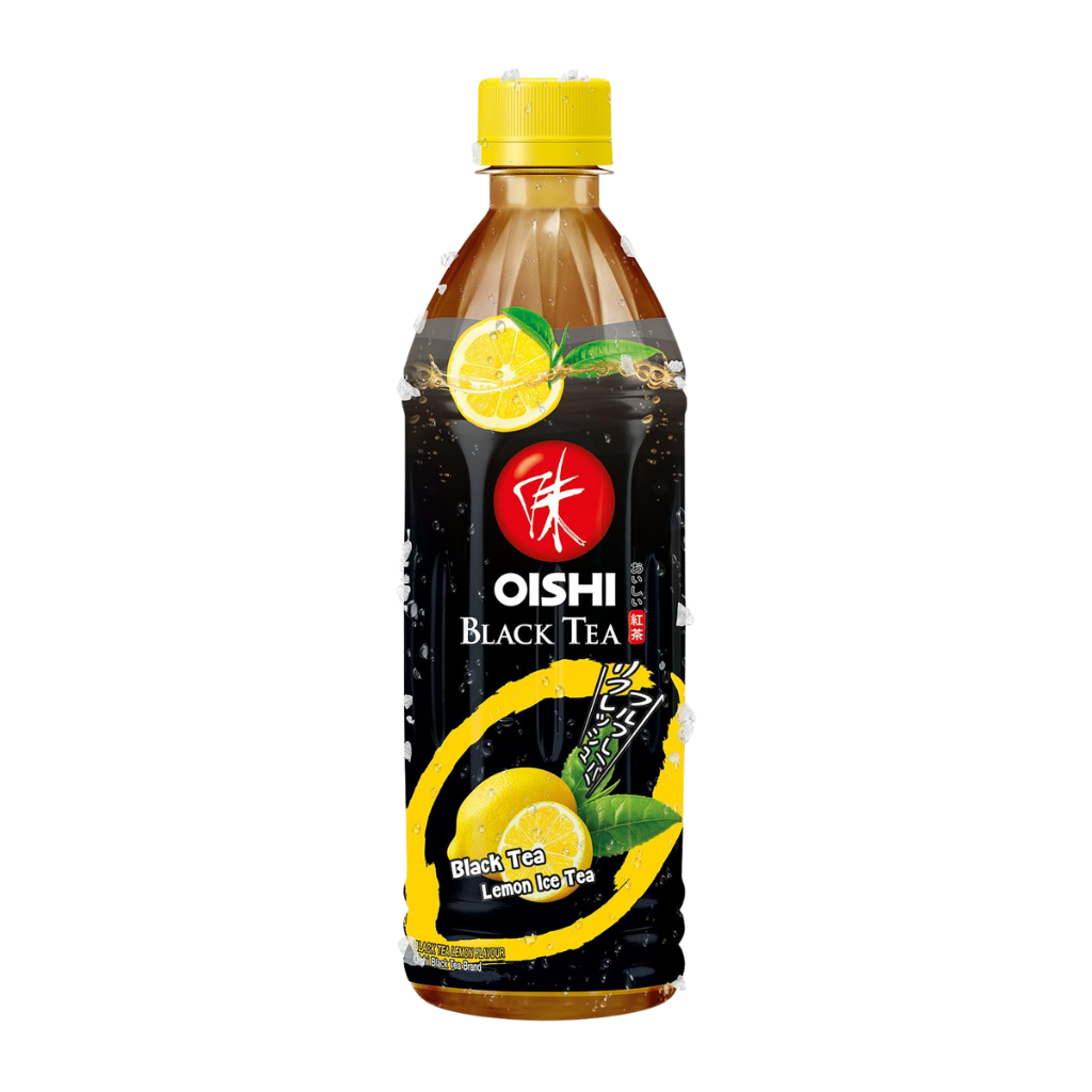 Oishi Black Tea Lemon 500ml