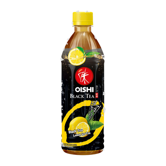 Oishi Black Tea Lemon 500ml