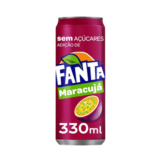 Fanta Zero açúcares adicionados