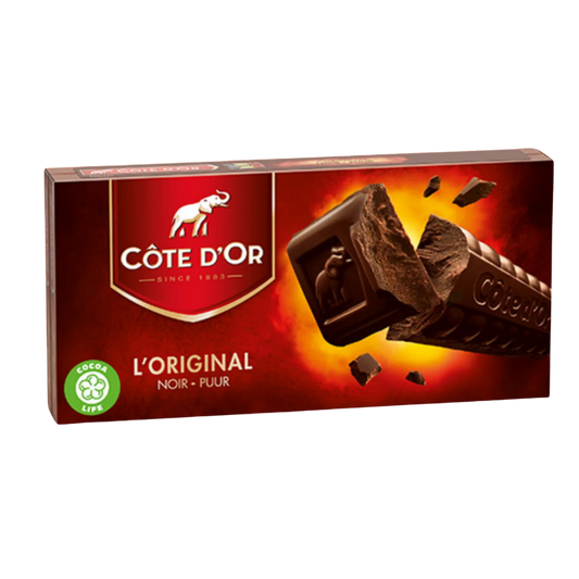 Côte d'Or Chocolat Noir 2x200g