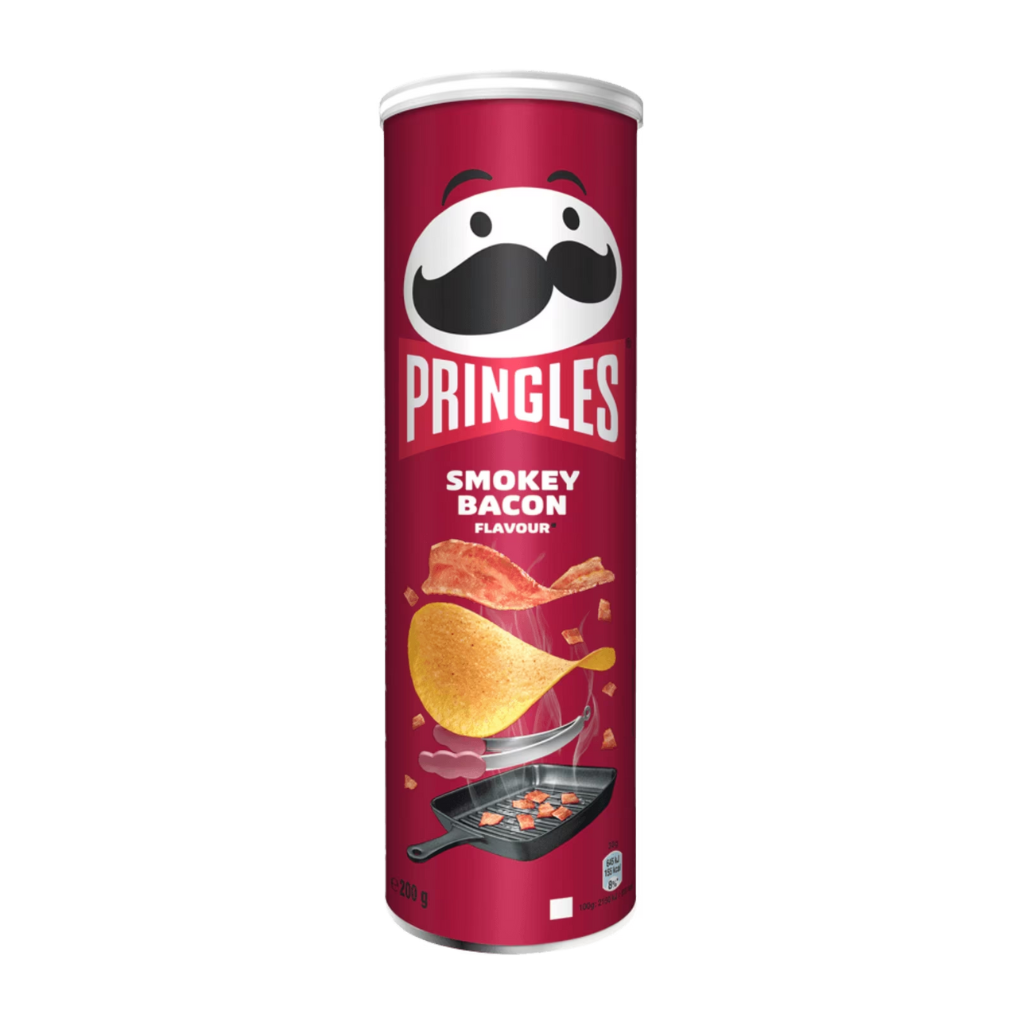 Pringles Smokey Bacon 165g