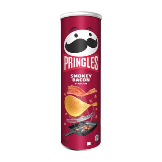 Pringles Smokey Bacon 165g