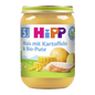 HiPP Bio Menüs: Mais mit Kartoffeln und Bio-Pute