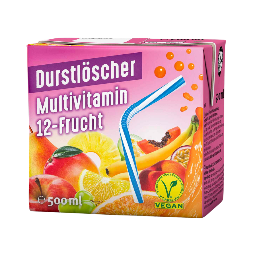 DÜRSTLÖSCHER MULTIVITAMIN TETRA 50CL