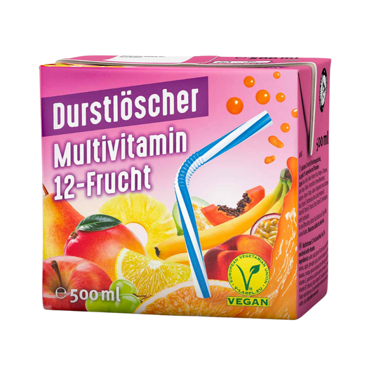 DURSTLÖSCHER MULTIVITAMIN TETRA 50CL