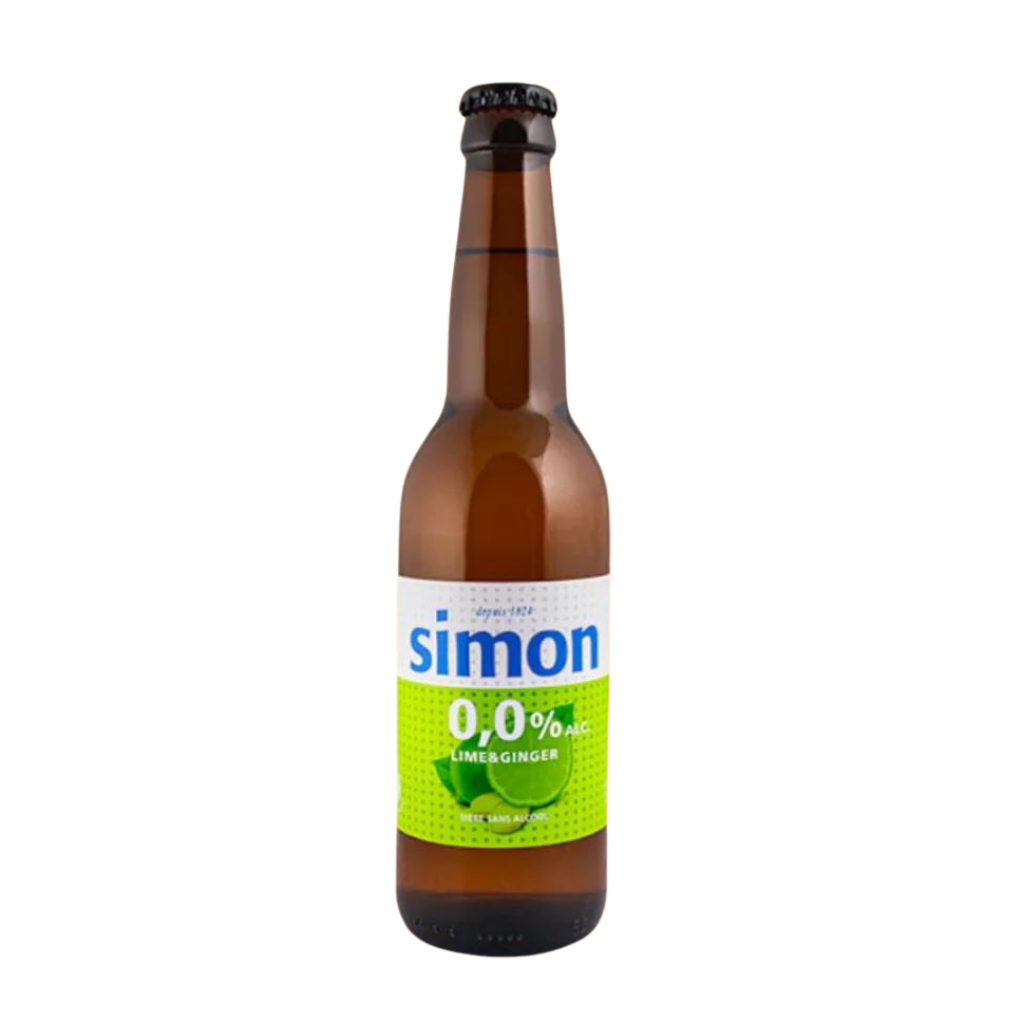 Simon 0,0 Lime&Ginger 33cl