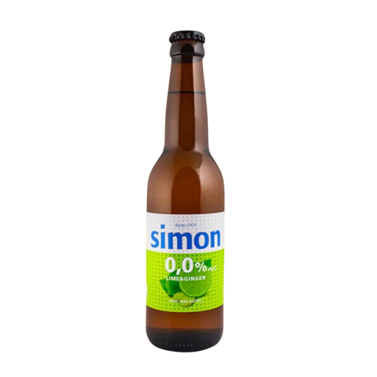 Simon 0,0 Limette&amp;Ingwer 33cl