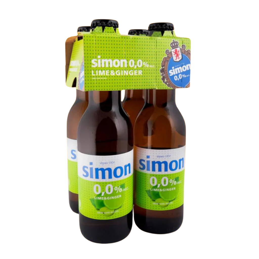 Simon 0,0 Lime&Ginger 33cl