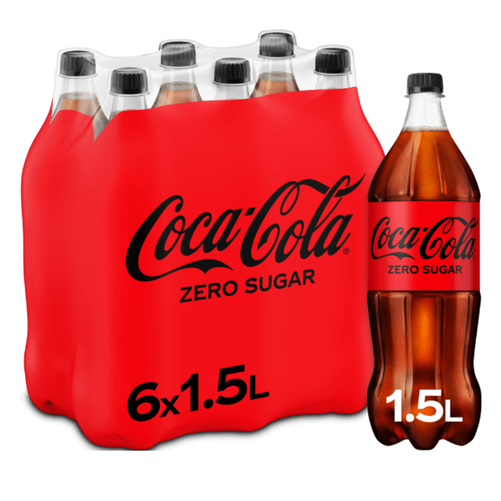 Coca-Cola Zero 1.5L