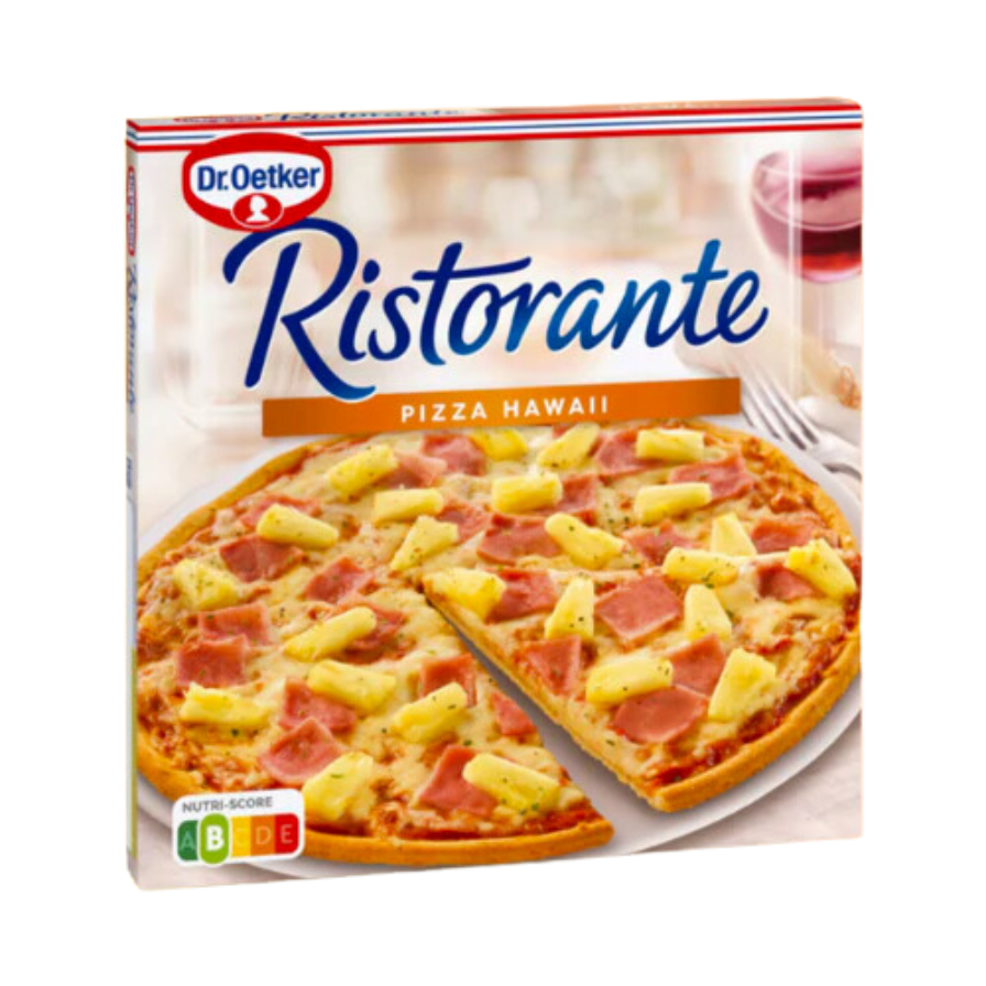 Dr. Oetker Pizza Ristorante Hawaii