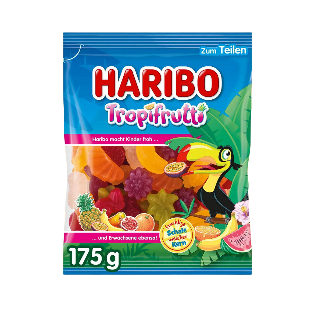 Haribo Tropifruitti 175g 