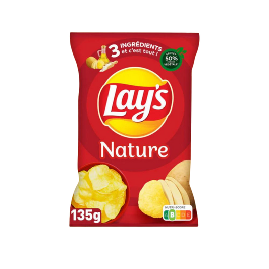 Sel naturel Lay's 40g