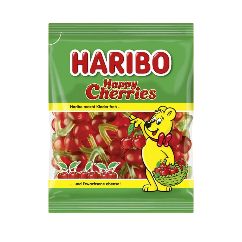 Haribo Happy Cherry 175g