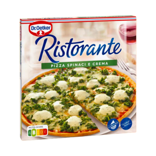 Dr. Oetker Pizza Ristorante Spinaci e crema