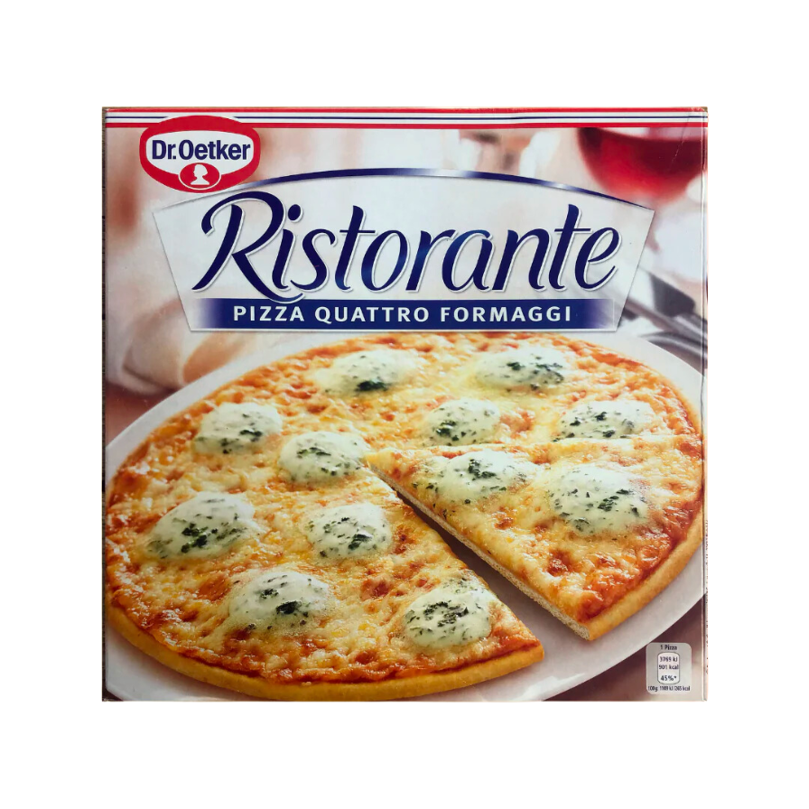 DR. Oetker Ristorante Pizza Quatro fromaggi