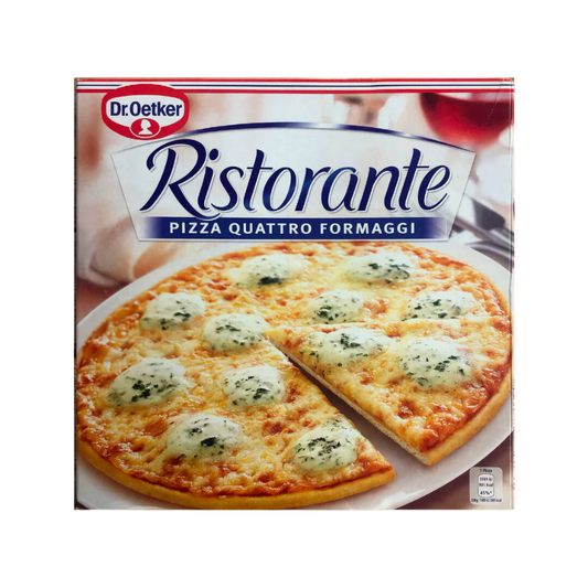 DR. Oetker Ristorante Pizza Quatro vonaggi