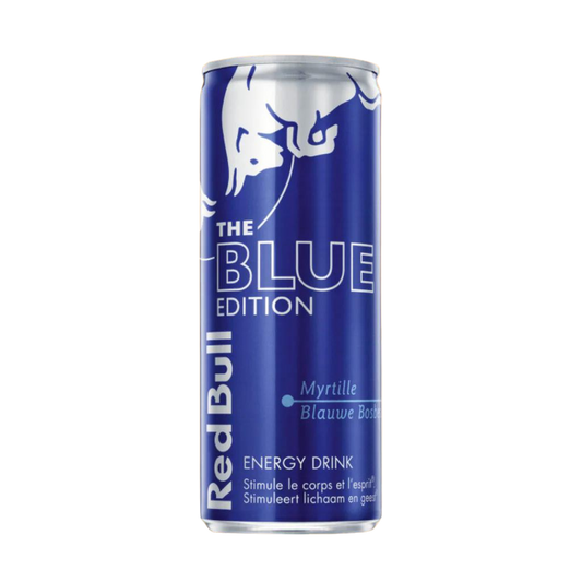 RedBull Édition Bleue