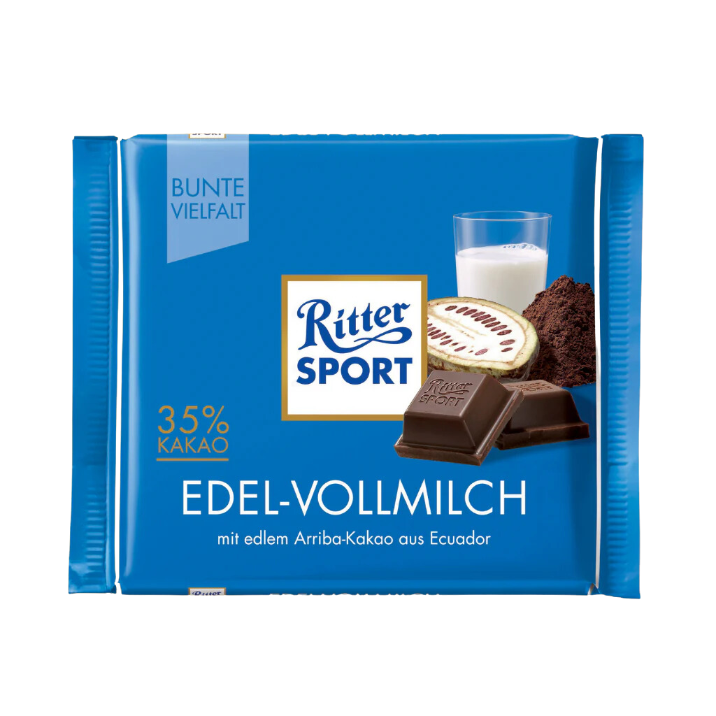 Rittersport Edel-Vollmilch