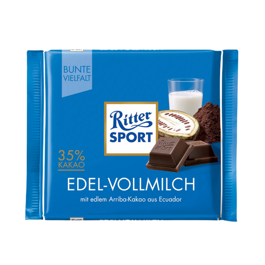 Rittersport Edel-Vollmilch