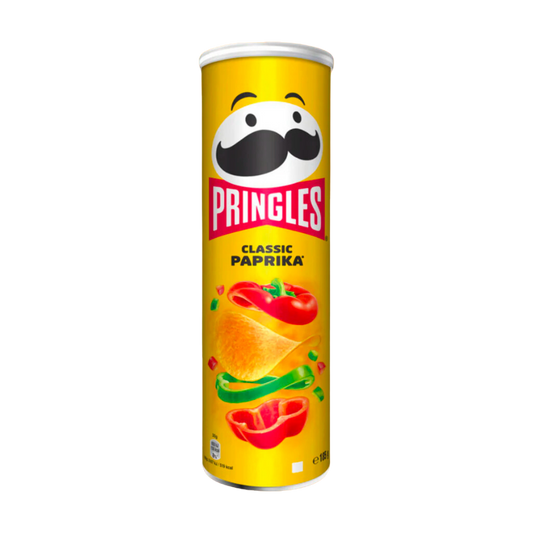 Pringles Paprika Classique 185g