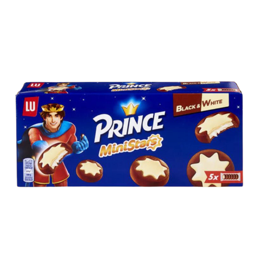 Prince Ministars Noir&amp;Blanc 5x37,4g