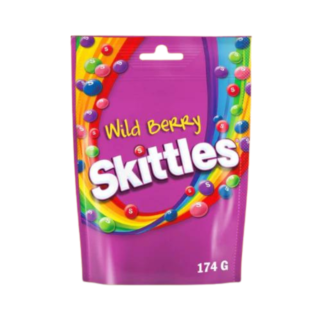 Skittles Waldbeere 174g