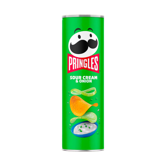 Pringles Crème aigre et oignon 