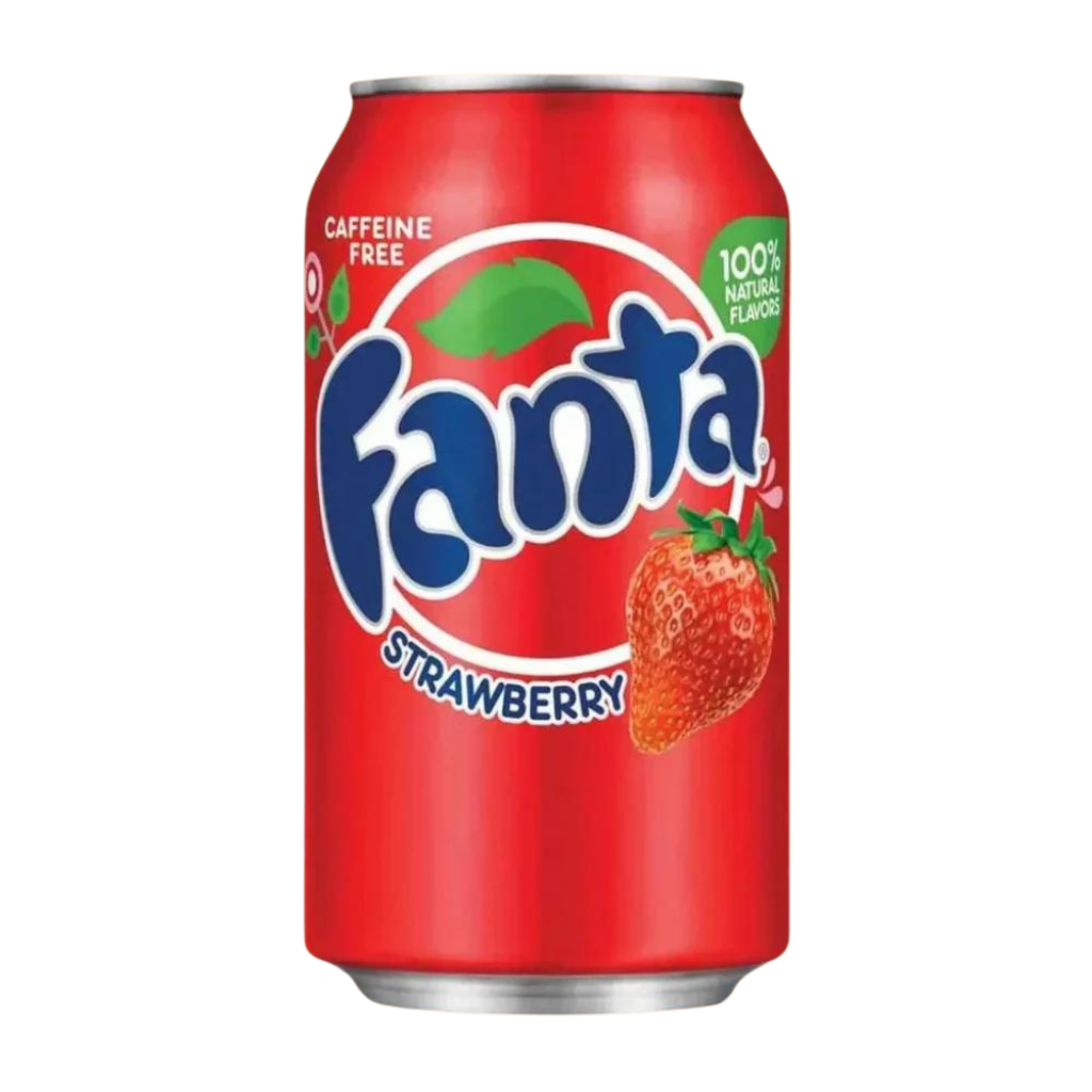 Fanta Fraise 355ml