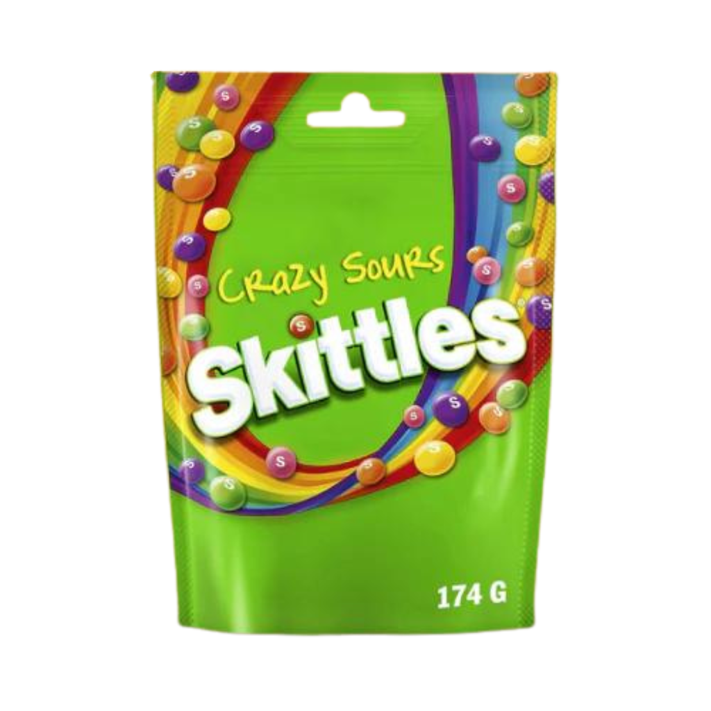 Skittles Crazy Sour 174g