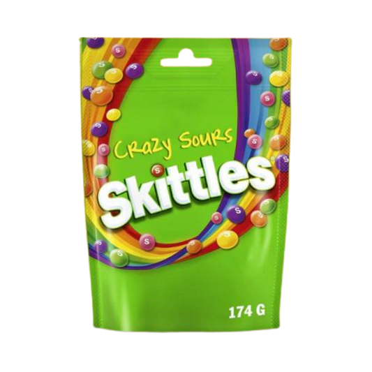 Skittles Crazy Sour 174g