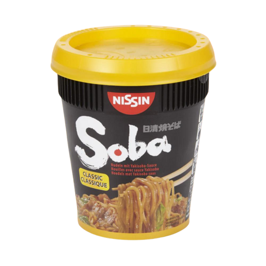 Nissin Nouilles Soba Classiques 90g