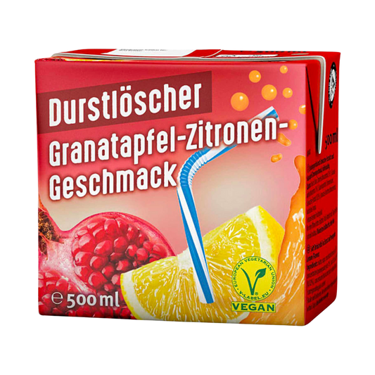 Durstlöscher Granatapfel-Zitrone 50cl