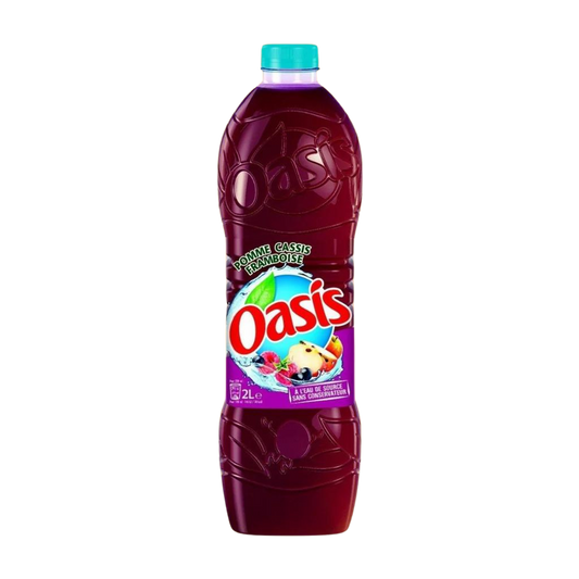 OASIS Pomme-cassis-framboise 2L