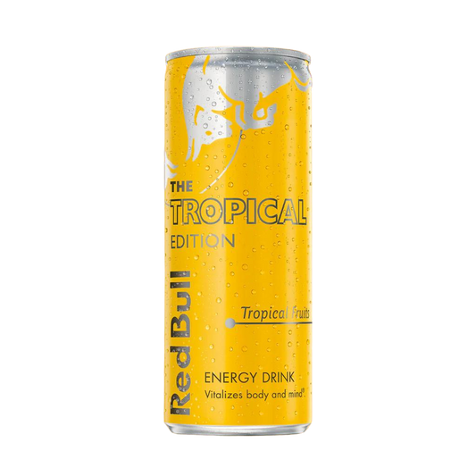 RedBull Édition Tropicale