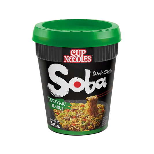 Nissin Soba Nudeln Teriyaki 90g