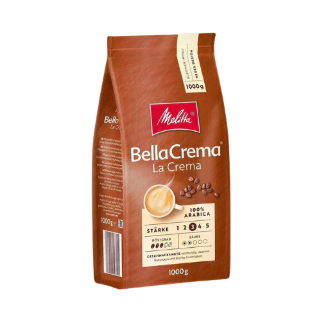 Melitta Bella Creme la crème grain café 1KG