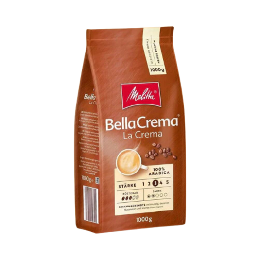 Melitta Bella Creme la crema Grain Caffe 1KG