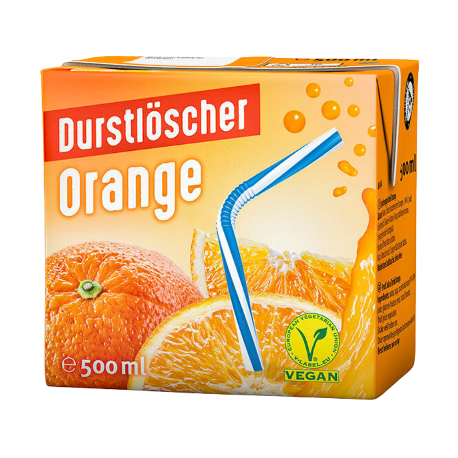 DURSTLOSCHER ORANGE TÉTRA 50CL