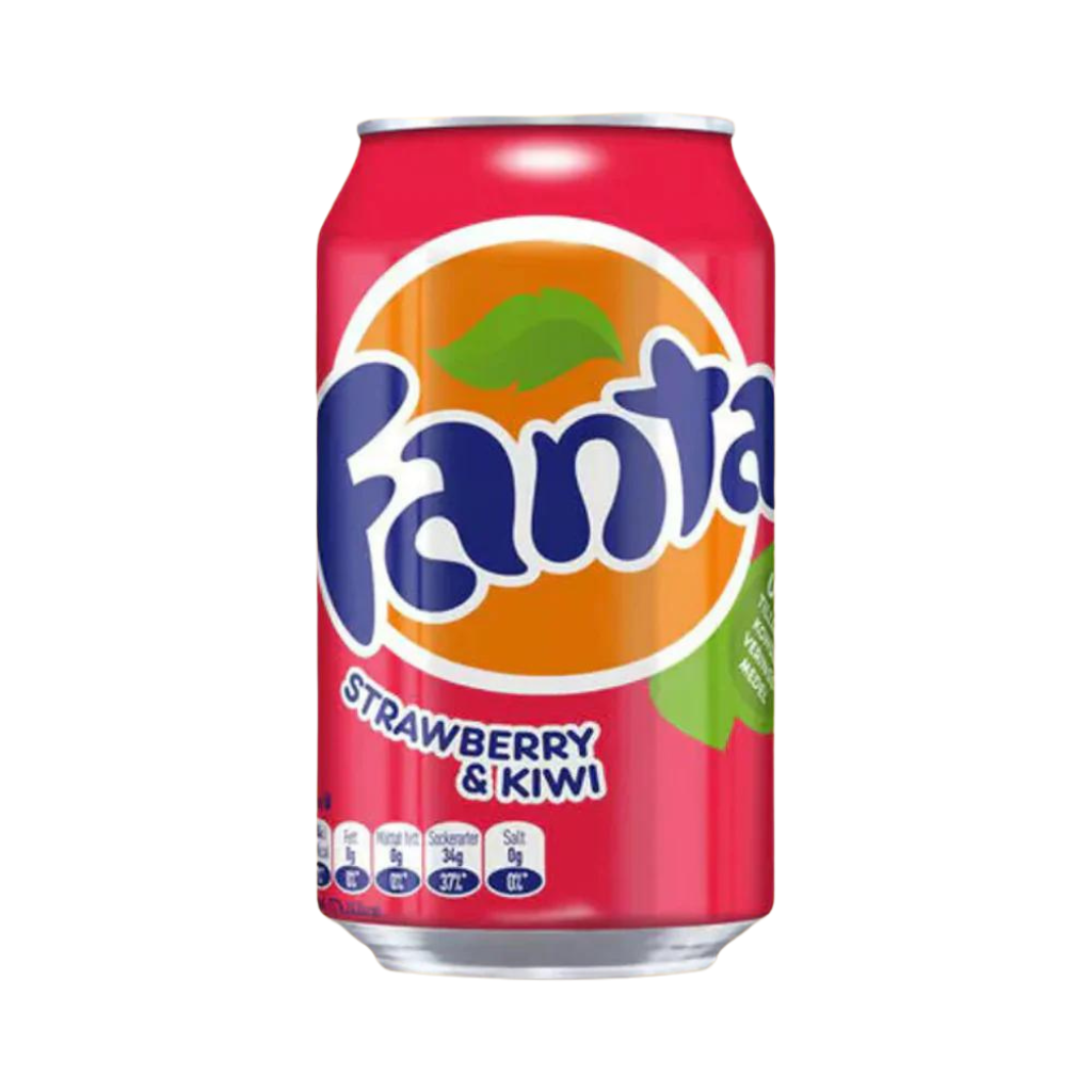 Fanta Fraise Kiwi