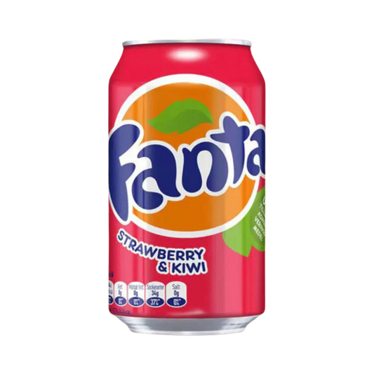 Fanta Strawberry Kiwi