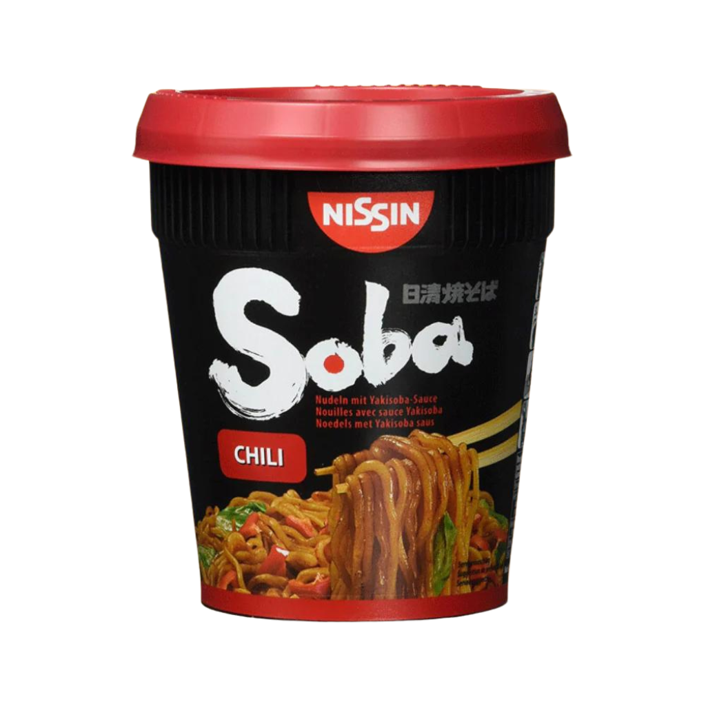 Nissin Soba Noodles Ch. Yakisoba 90g