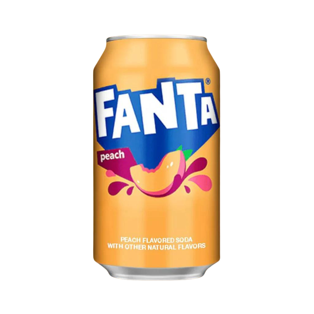 Fanta Peache 355 ml