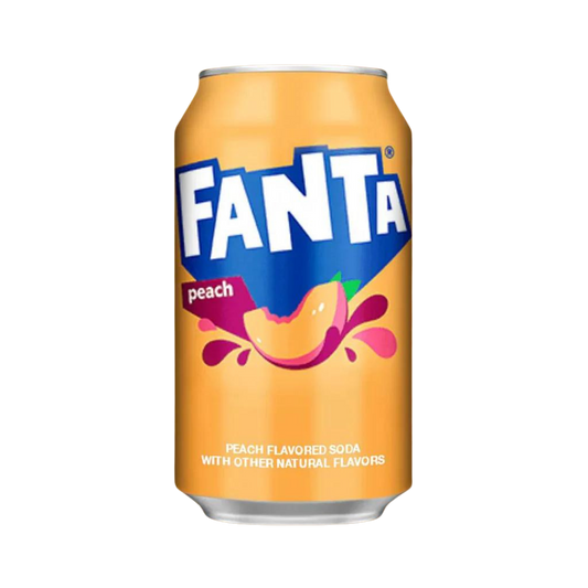 Fanta Peache 355 ml