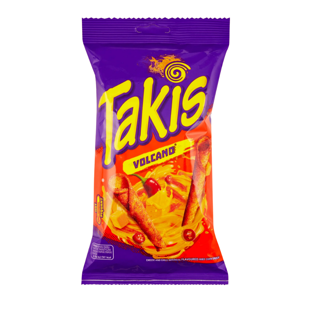 Takis Volcano