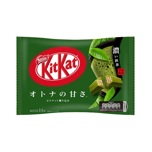 KitKat Matcha Asiatique