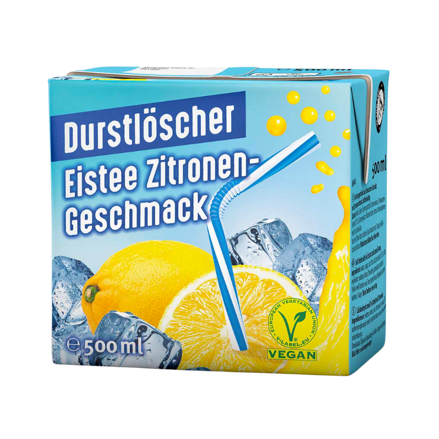 Durstlöscher Zitrone 50cl