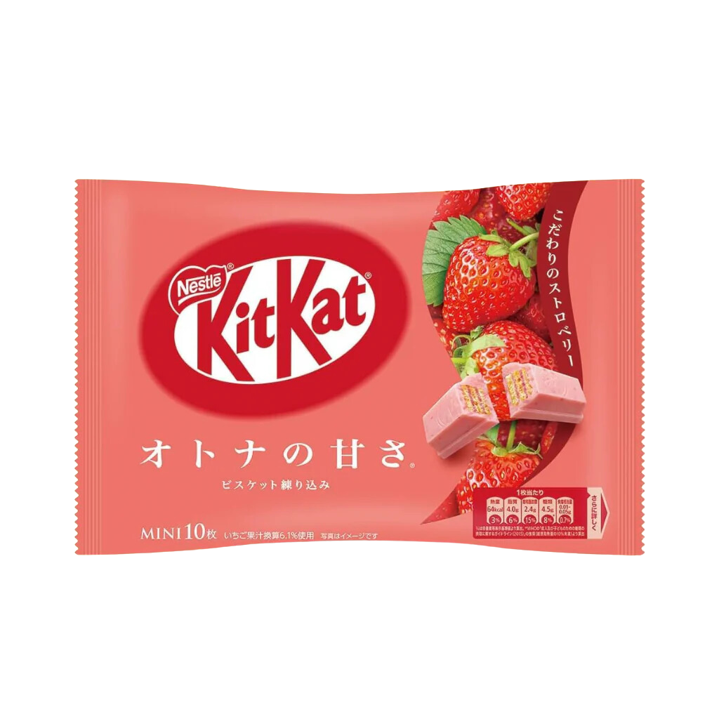 KitKat Fraise Asiatique