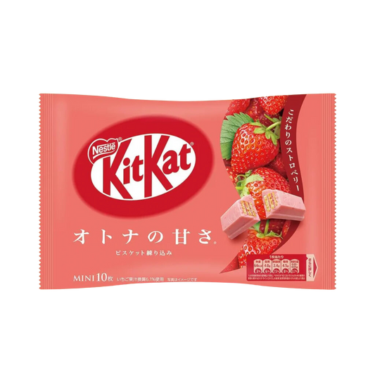 KitKat Fraise Asiatique