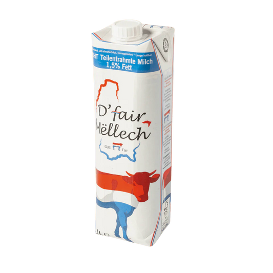 D'FAIR MËLLECH® Lait demi-écrémé