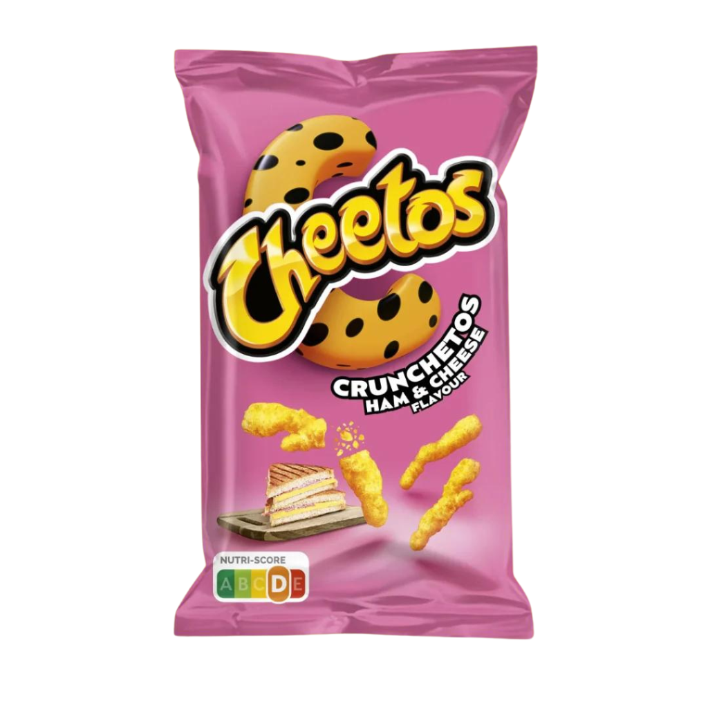 Cheetos Crunchetos Schinken &amp; Käse 110g